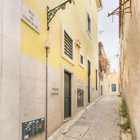 Casa Da Graça Hideout I Lisboa