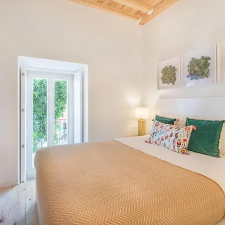 Apartamento Casa Da Graça Hideout I Lisboa